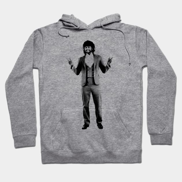 Randy Watson Vintage Hoodie by Tic Toc